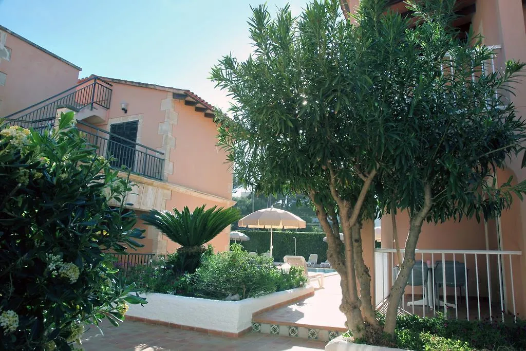 Apartment Ferienwohnung Agulla Park Cala Ratjada